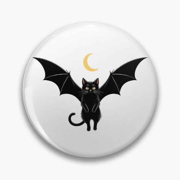 Item preview, Bat Cat designed and sold by FreshArtFusion.