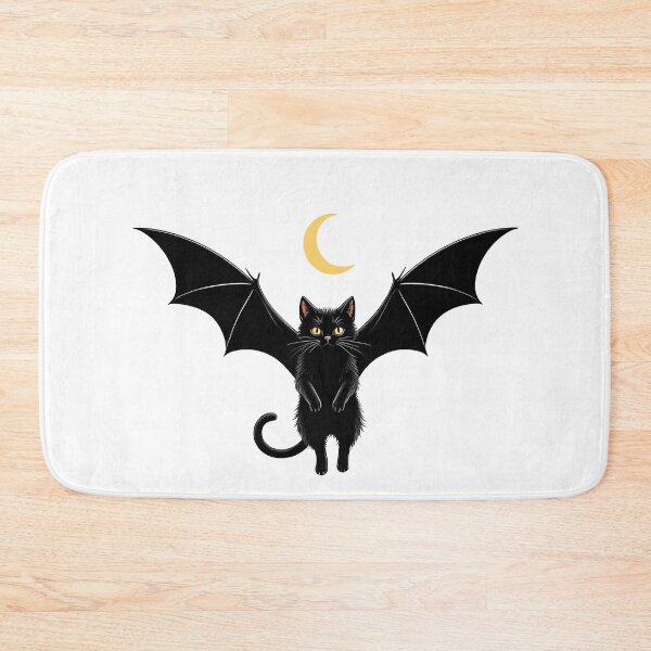 Item preview, Bat Cat designed and sold by FreshArtFusion.