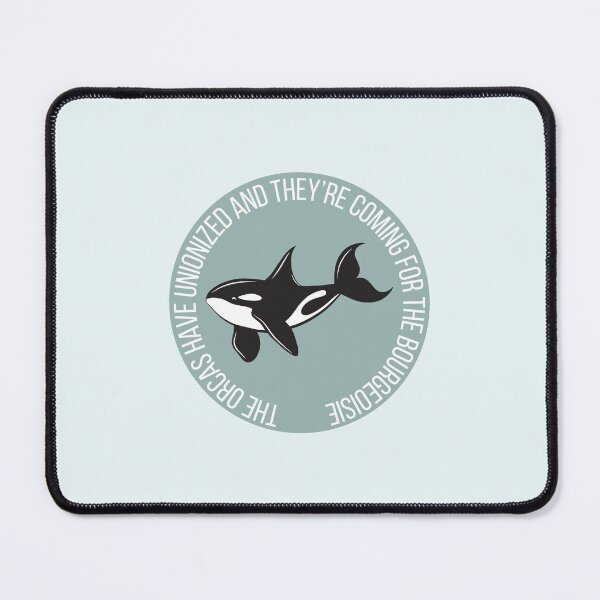 Item preview, Unionized Orcas designed and sold by HannahGewickey.
