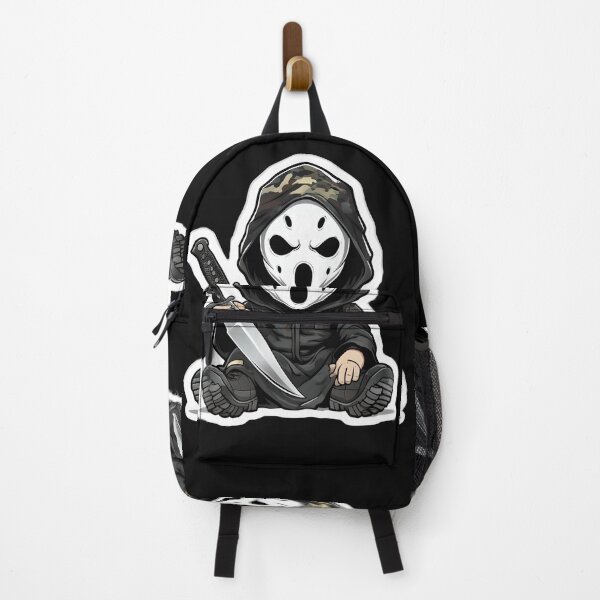 Item preview, Chill Masked | Cute Horror Streetwear Design designed and sold by GiftLore Studio.