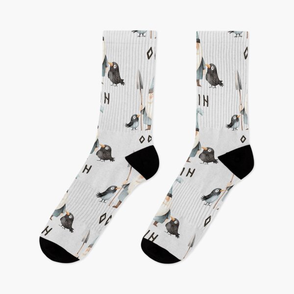 Item preview, Norse mythology god Odin Viking kids boys girls designed and sold by Lady-Frost.