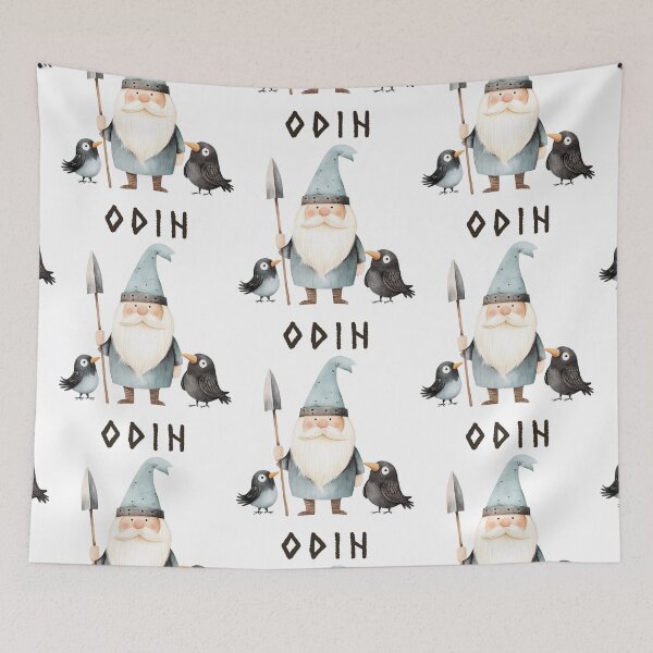 Item preview, Norse mythology god Odin Viking kids boys girls designed and sold by Lady-Frost.