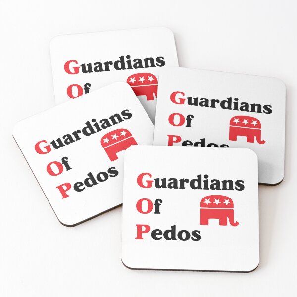 Item preview, GOP Guardians of Pedos | Gang of Pedos   designed and sold by SabbaticalSteve.