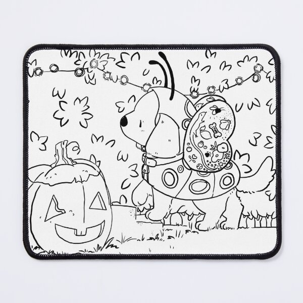 Item preview, Howl-O-ween designed and sold by Sarah Reed.