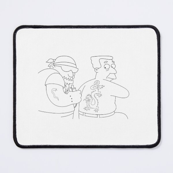 Aperçu de l'œuvre Tatouage Kent créée et vendue par SimpsonEhhh.