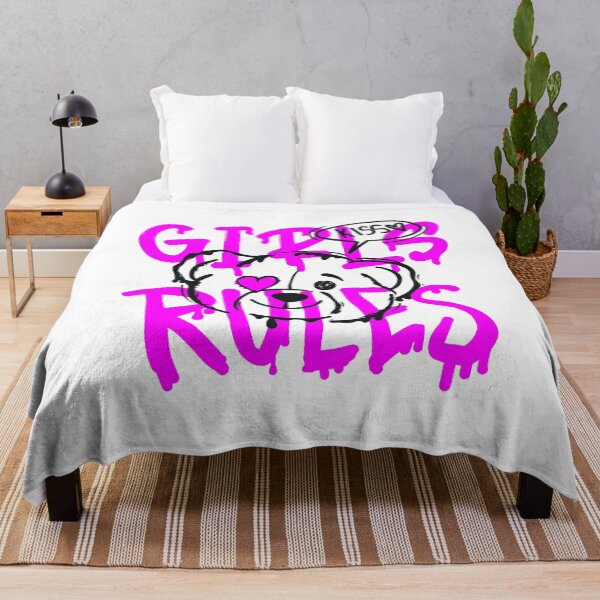Item preview, girls' rules designed and sold by GraphicStyleX.