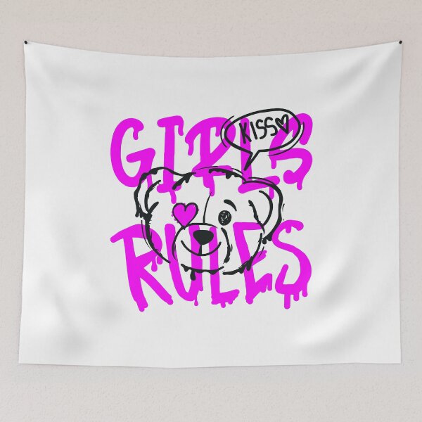 Item preview, girls' rules designed and sold by GraphicStyleX.