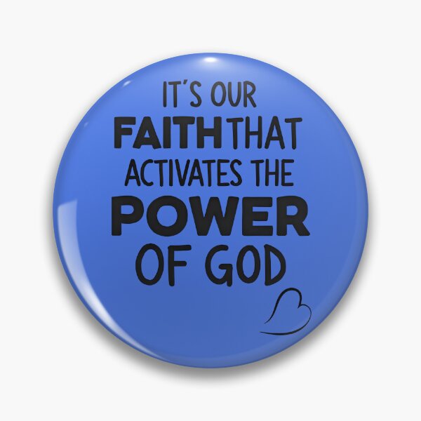 Item preview, Faith activates power designed and sold by Sharztees.