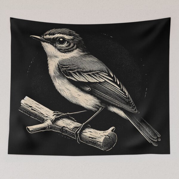 Item preview, Dusky-capped Flycatcher 7 designed and sold by theAVIARY7.