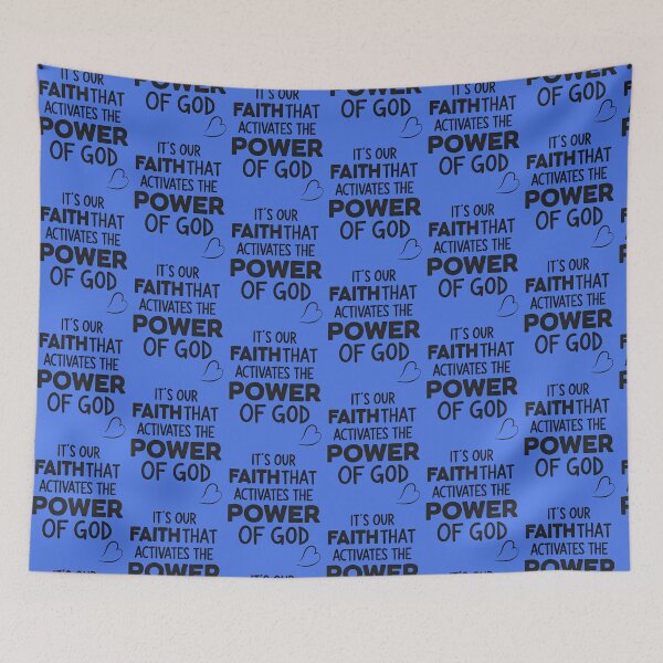 Item preview, Faith activates power designed and sold by Sharztees.