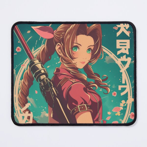 Aperçu de l'œuvre Aerith Fantasy Magic Healer créée et vendue par AnimeArsenalPrints.