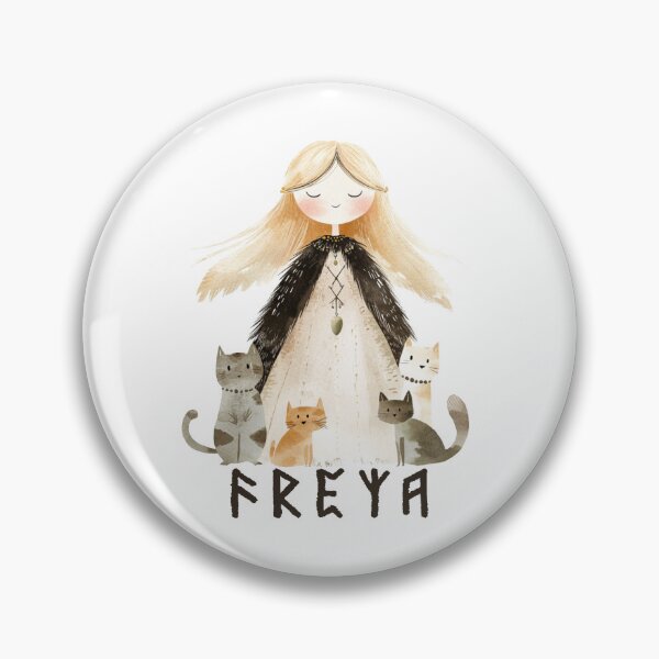 Item preview, Norse mythology goddess Freya Viking kids boys girls designed and sold by Lady-Frost.