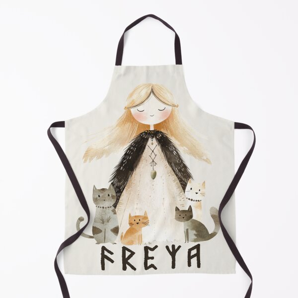 Item preview, Norse mythology goddess Freya Viking kids boys girls designed and sold by Lady-Frost.