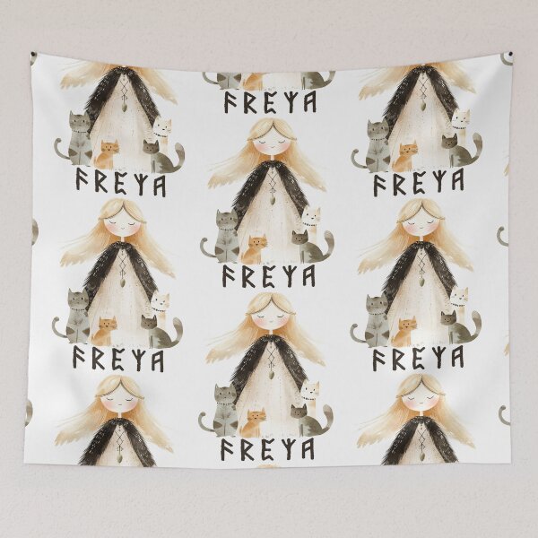 Item preview, Norse mythology goddess Freya Viking kids boys girls designed and sold by Lady-Frost.