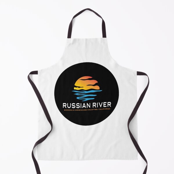 Item preview, Russian River California Design – Vintage Outdoors Vibes designed and sold by PIXEL POP DESIGNS - Beyond the Norm!.