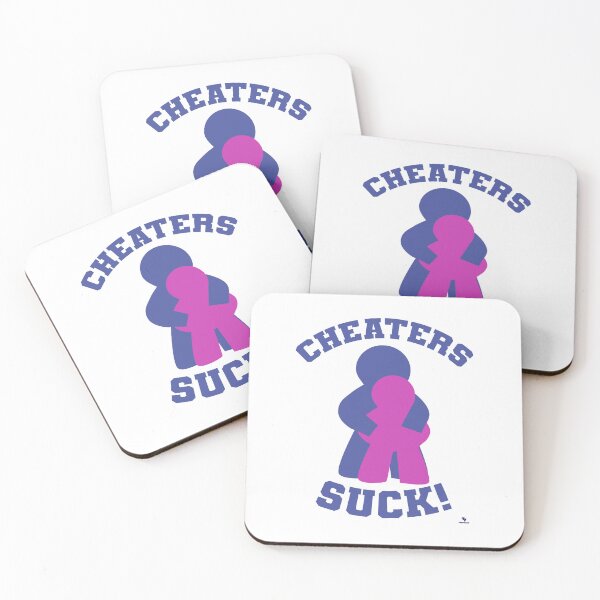 Item preview,  No Cheaters Funny Board Gamer Meme Design designed and sold by mytshirtfort.