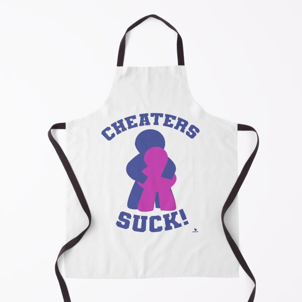 Item preview, No Cheaters Funny Board Gamer Meme Design designed and sold by mytshirtfort.