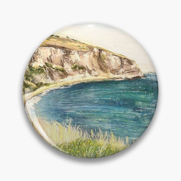 Item preview, A bay in Cornwall designed and sold by LaurenGuestArt.