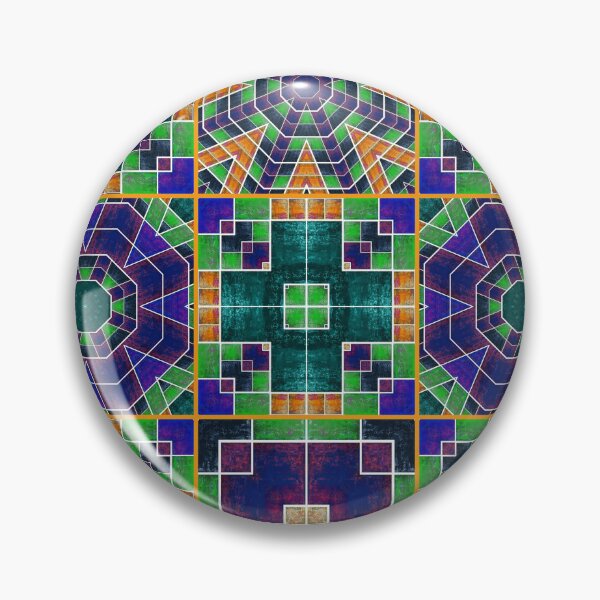 Item preview, Beautiful bright textured grunge acrylic multi-colored patchwork designed and sold by ArtistSunny.