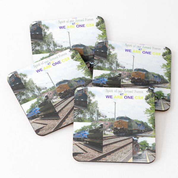 Item preview, Riverdale, MD - 1776 & 4720  designed and sold by Caleb Murray Rail Website.