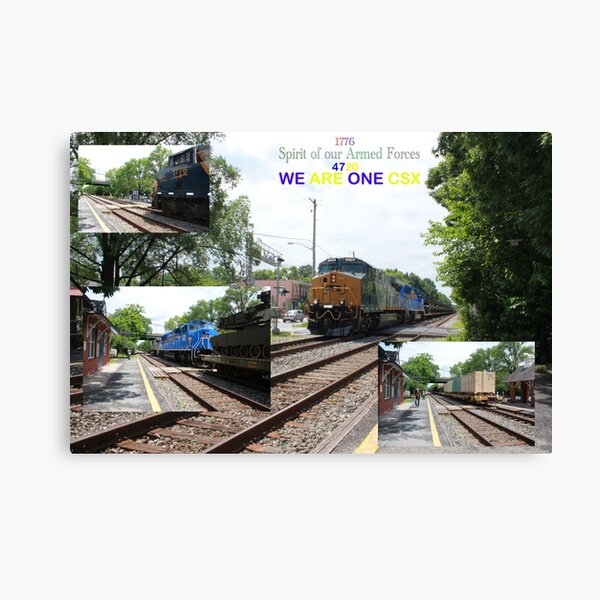 Item preview, Riverdale, MD - 1776 & 4720  designed and sold by Caleb Murray Rail Website.