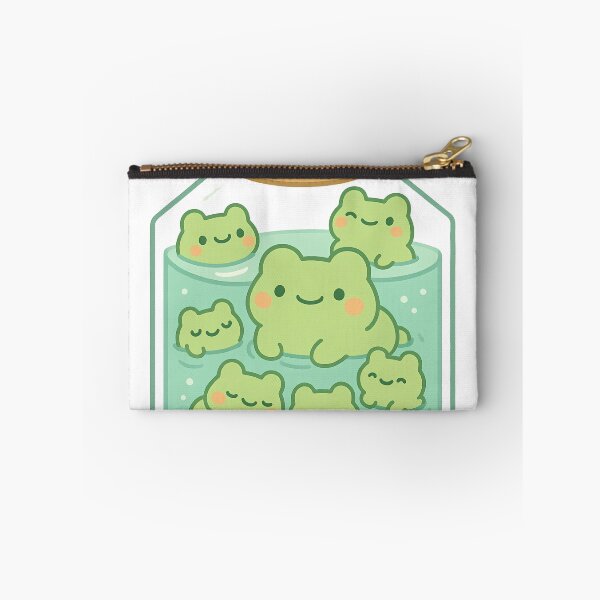 Item preview, Frog Friends in a Jar V2 designed and sold by moodfrog-shop.