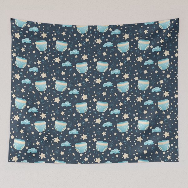 Item preview, Baby Diaper Pattern designed and sold by taylorbyrneeee.