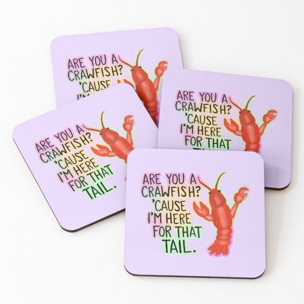 Item preview, Are You a Crawfish Because I’m Here for that Tail designed and sold by DamselinaSketch.