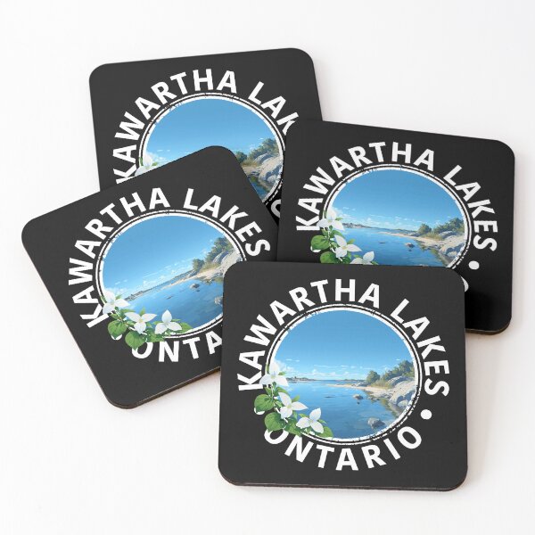 Item preview, Kawartha Lakes - Ontario (with White Lettering) designed and sold by VelvetRoom.