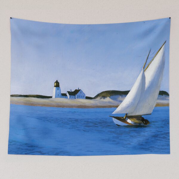 Item preview,  the long leg  Edward Hopper  designed and sold by TeeARTHY.