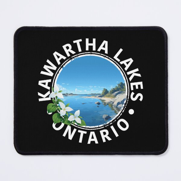 Item preview, Kawartha Lakes - Ontario (with White Lettering) designed and sold by VelvetRoom.