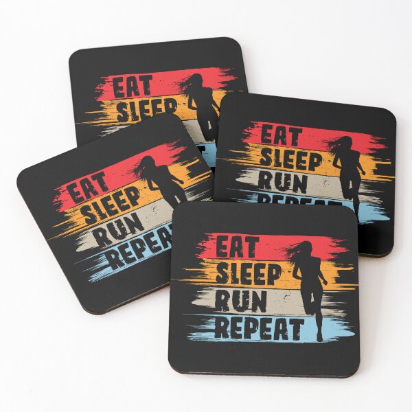Item preview, Running Eat Sleep Run Repeat | For Runners designed and sold by JFFStore.