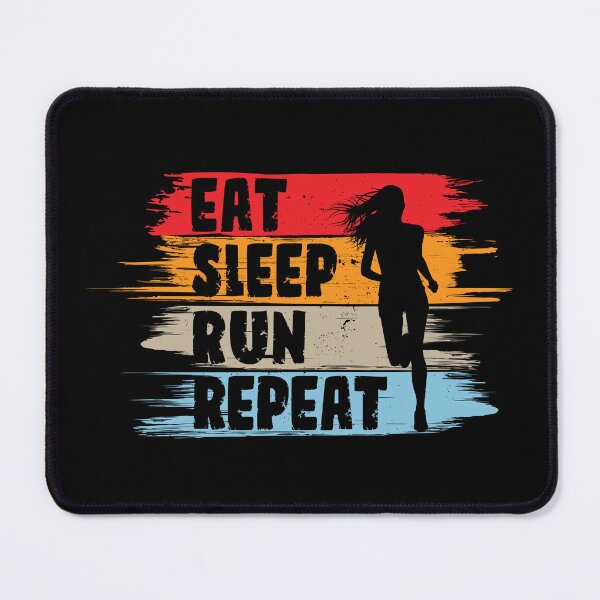 Item preview, Running Eat Sleep Run Repeat | For Runners designed and sold by JFFStore.