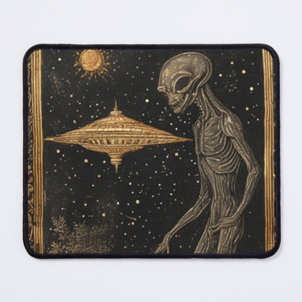 Item preview, ET Alien Ufo Art designed and sold by TheDarkWardrobe.