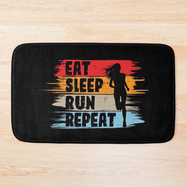 Item preview, Running Eat Sleep Run Repeat | For Runners designed and sold by JFFStore.