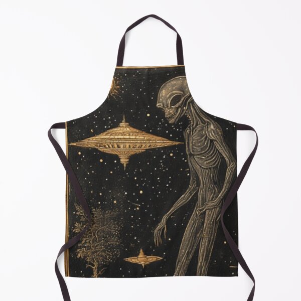 Item preview, ET Alien Ufo Art designed and sold by TheDarkWardrobe.