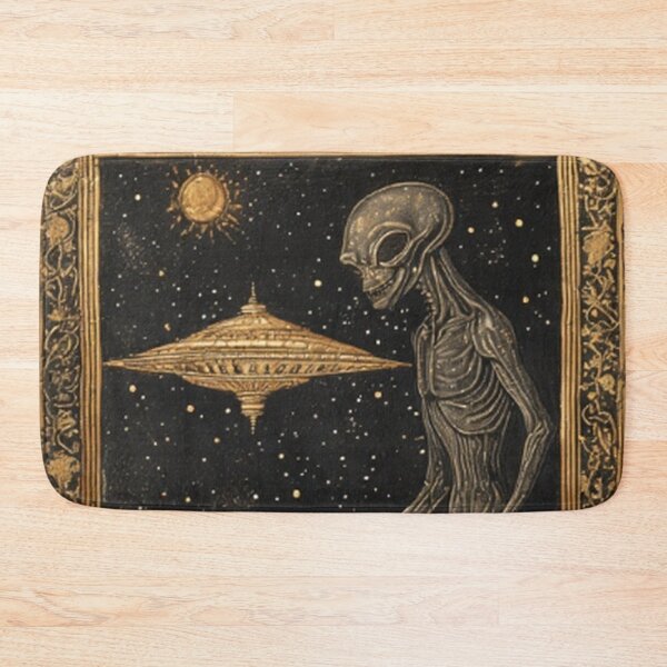 Item preview, ET Alien Ufo Art designed and sold by TheDarkWardrobe.