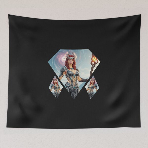Item preview, MYSTIC WARRIOR PRINCESS designed and sold by SETCreations.