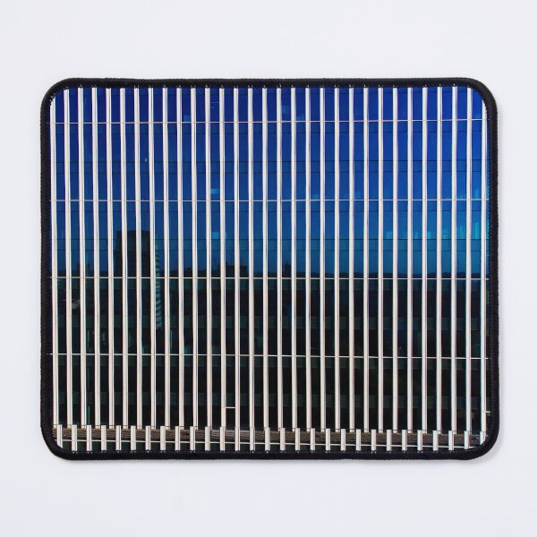 Item preview, Modern Glass Facade with Vertical Lines designed and sold by minstr3l.