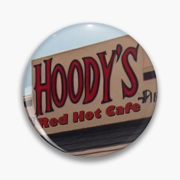 Item preview, Hoody's Red Hot Cafe Print designed and sold by Lichentroupe63.
