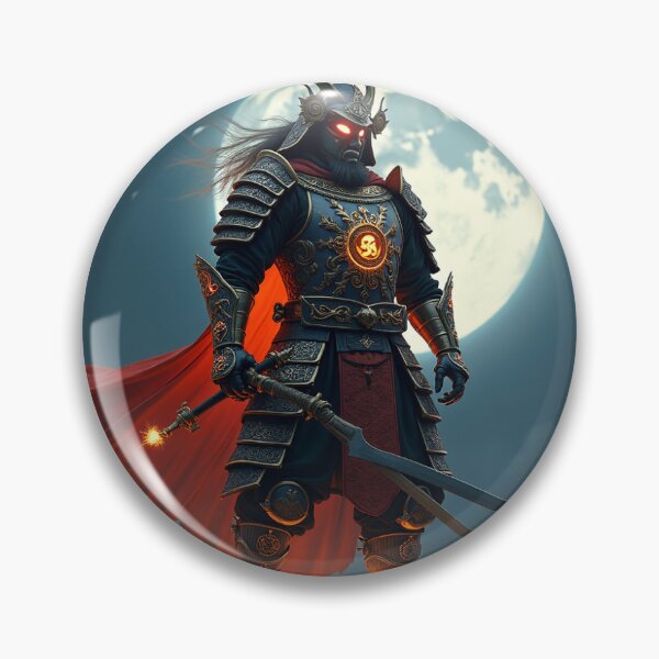 Item preview, Getsumei, the warrior of the night. designed and sold by Tapishe.