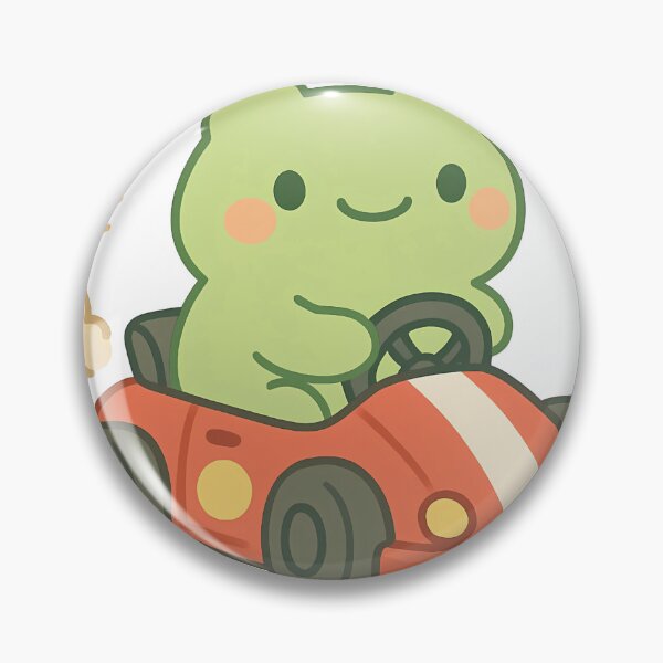 Item preview, Speedy Froggy Ride designed and sold by moodfrog-shop.