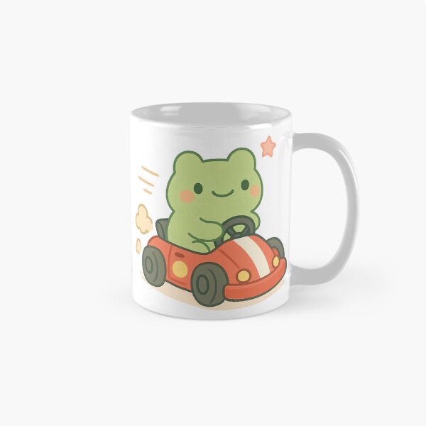 Item preview, Speedy Froggy Ride designed and sold by moodfrog-shop.