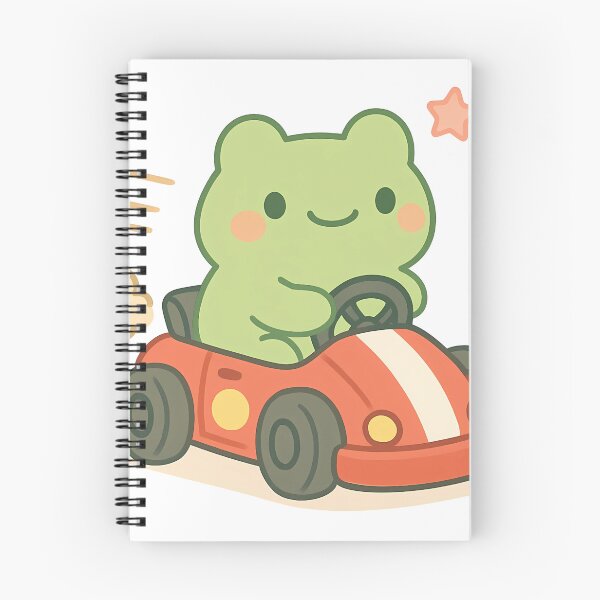 Item preview, Speedy Froggy Ride designed and sold by moodfrog-shop.