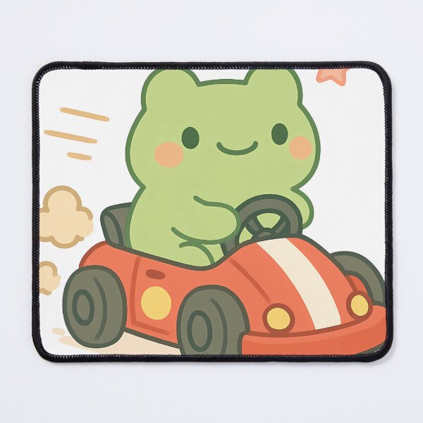 Item preview, Speedy Froggy Ride designed and sold by moodfrog-shop.