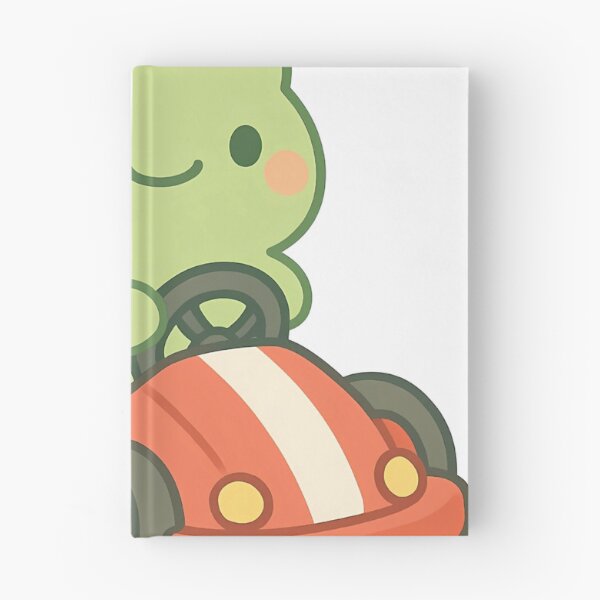 Item preview, Speedy Froggy Ride designed and sold by moodfrog-shop.