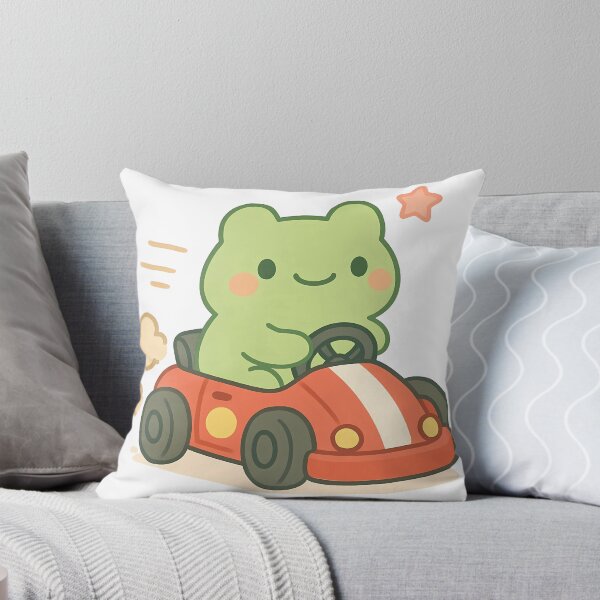 Item preview, Speedy Froggy Ride designed and sold by moodfrog-shop.