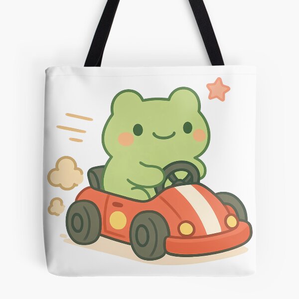 Item preview, Speedy Froggy Ride designed and sold by moodfrog-shop.