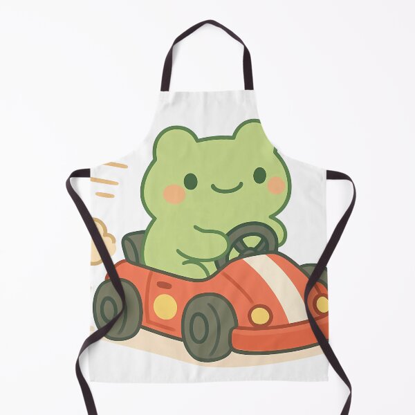 Item preview, Speedy Froggy Ride designed and sold by moodfrog-shop.