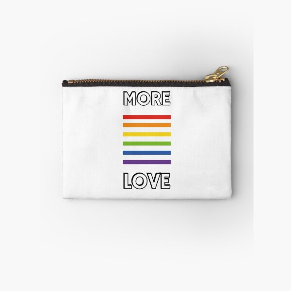 Item preview, More love - gay pride rainbow designed and sold by Inspirationmotivation.